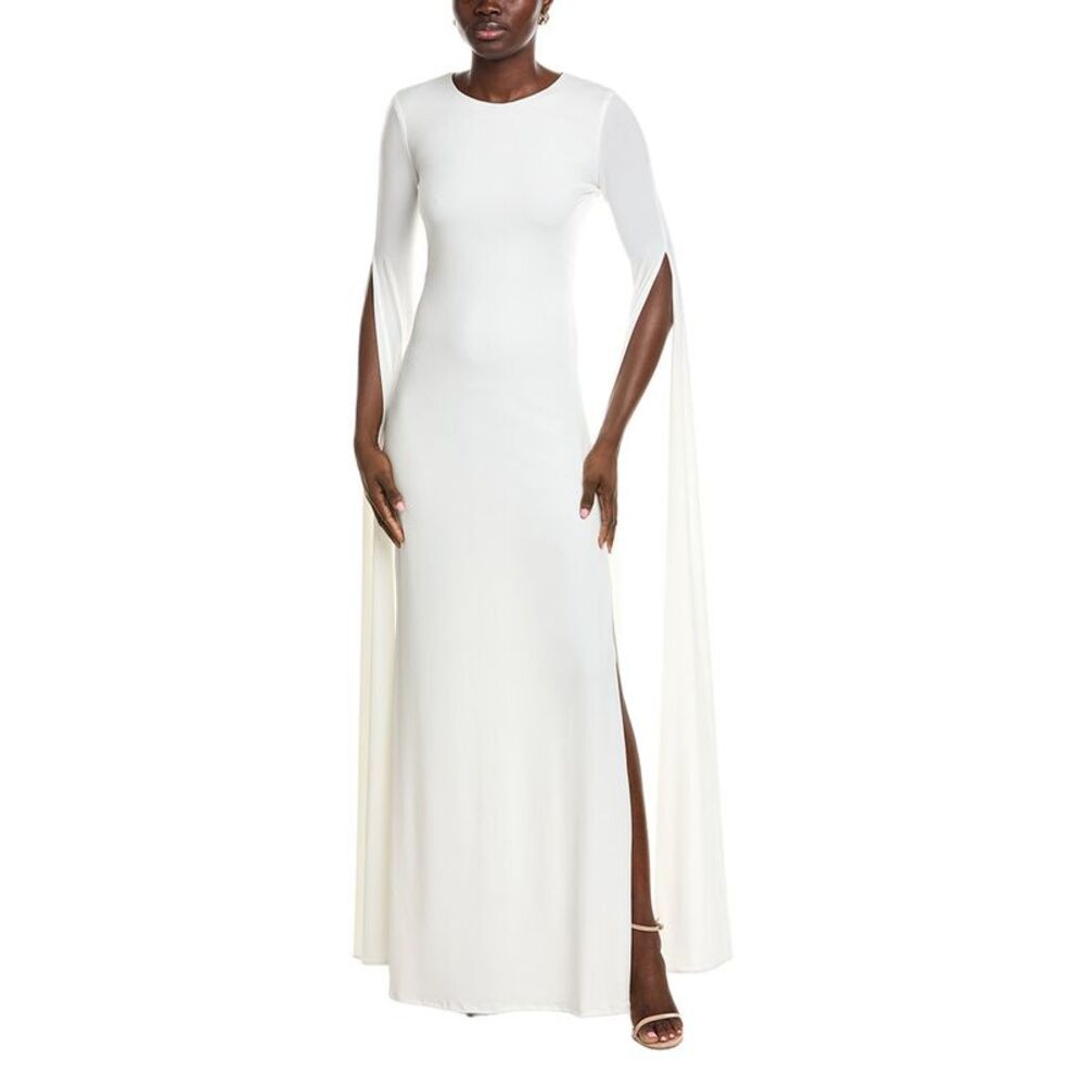 Issue New York Womens  Solid Gown